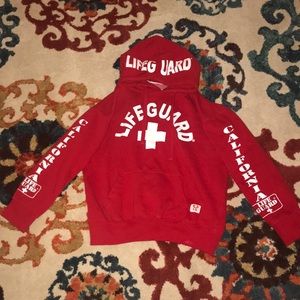 Women’s lifeguard hoodie